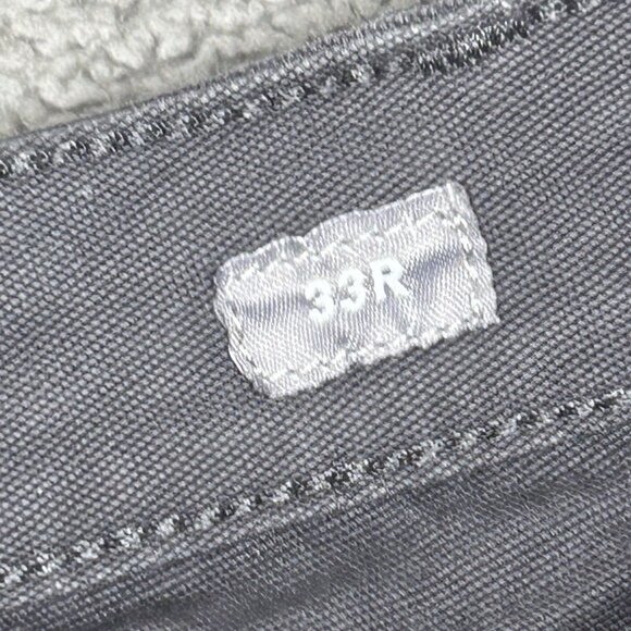 Ariat Rebar Perfect Rise Made Tough Straight Pant Womens 33R Fits 36x31.5 Gray - Picture 4 of 16